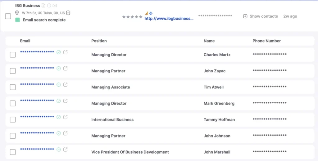 Leads AI