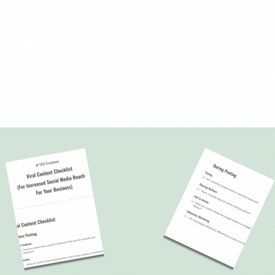 60-Minute Social Media Strategy Mini Workshop